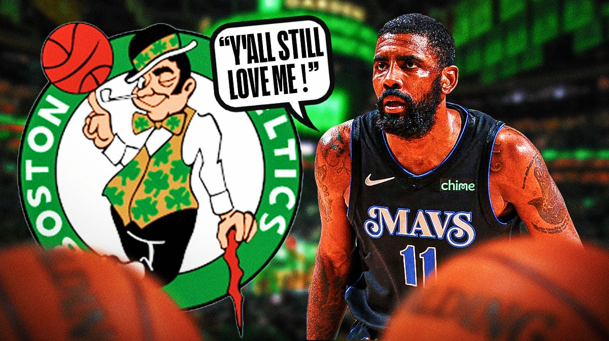 Kyrie irving staying with celtics deals