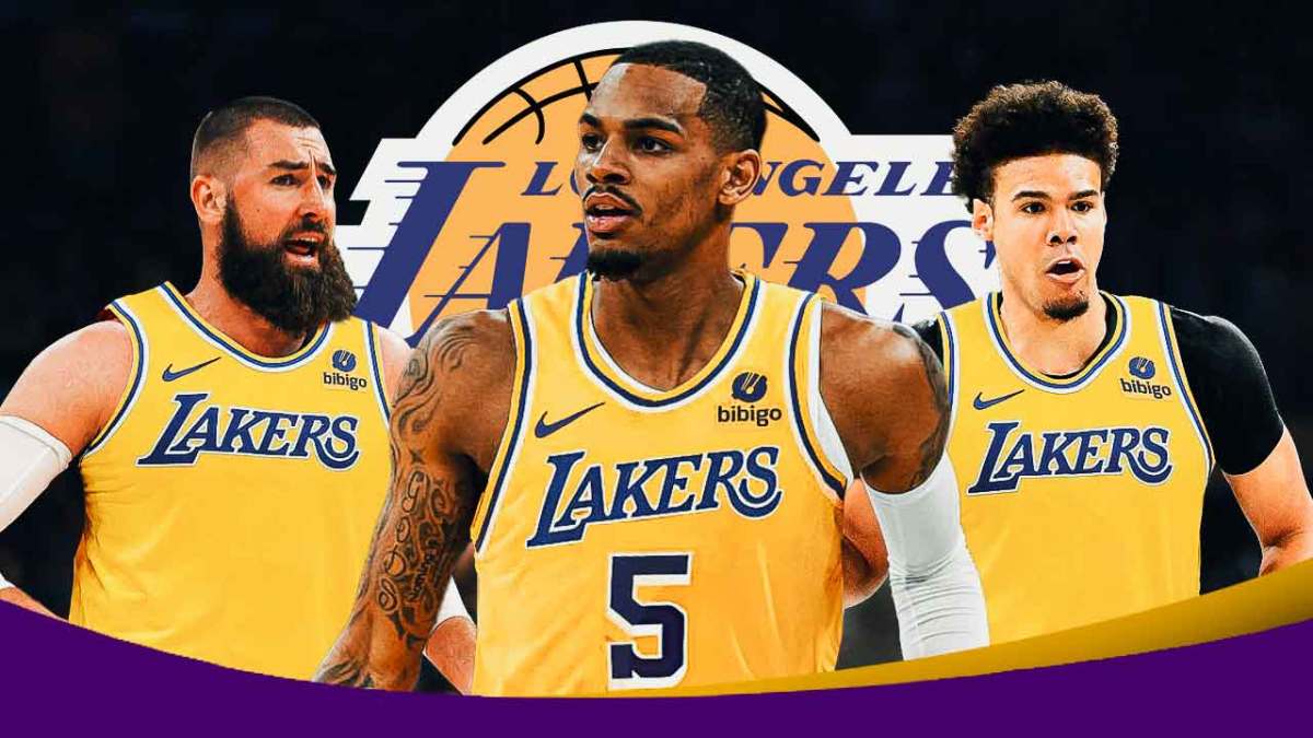 Lakers free agency trade Jonas Valanciunas Dejounte Murray Cam Johnson