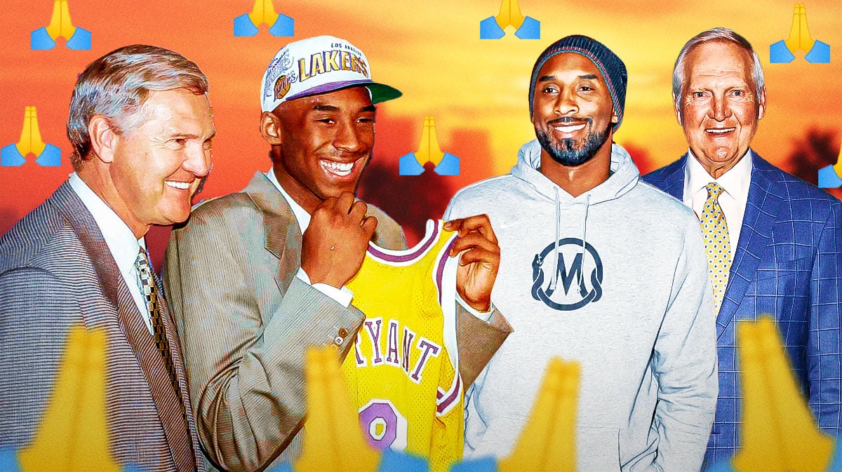 Lakers legend Jerry West remembered for iconic Kobe Bryant trade