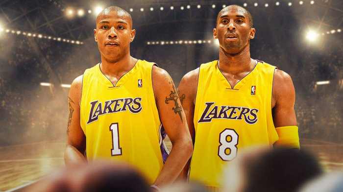 Lakers vs. Hornets story told by Carton Butler.