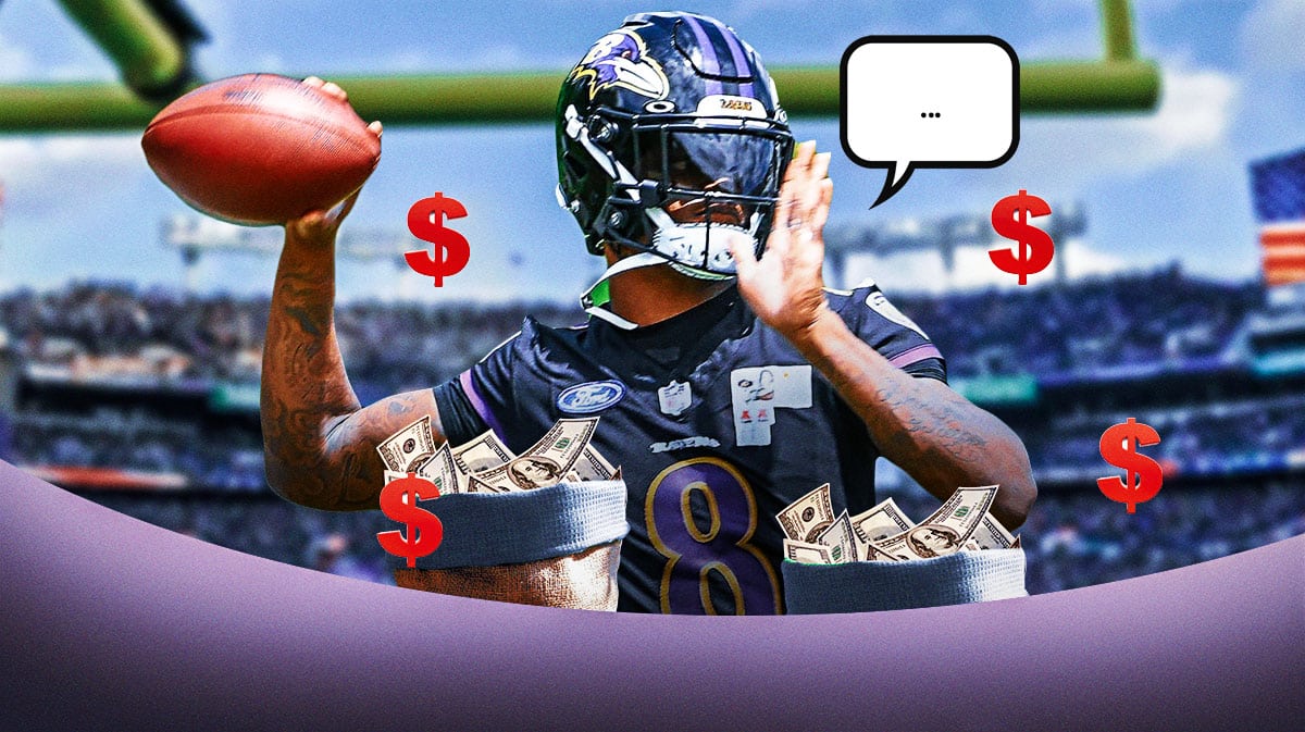 Ravens QB Lamar Jackson sounds off on missed $750,000 bonus