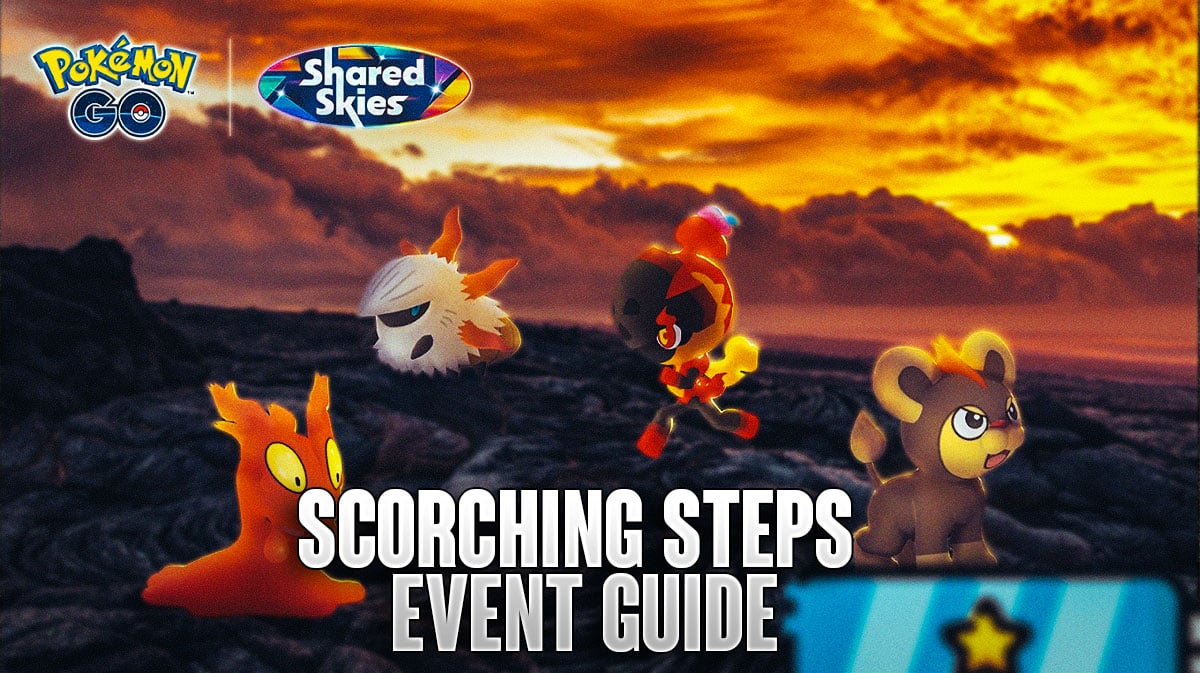 Шайни Ларвеста дебютирует в Pokemon GO Scorching Steps