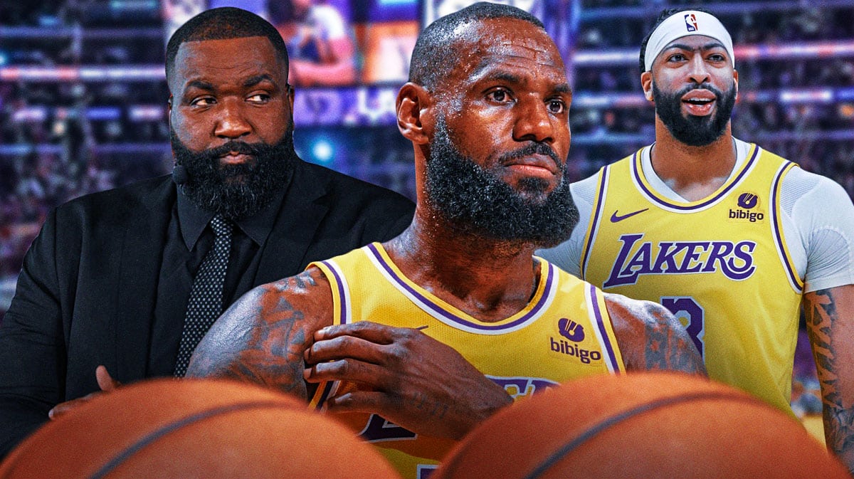 LeBron James and Anthony Davis are a match made in heaven, Big Perk said.