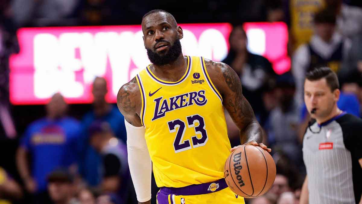 Upcoming free agent LeBron James Lakers