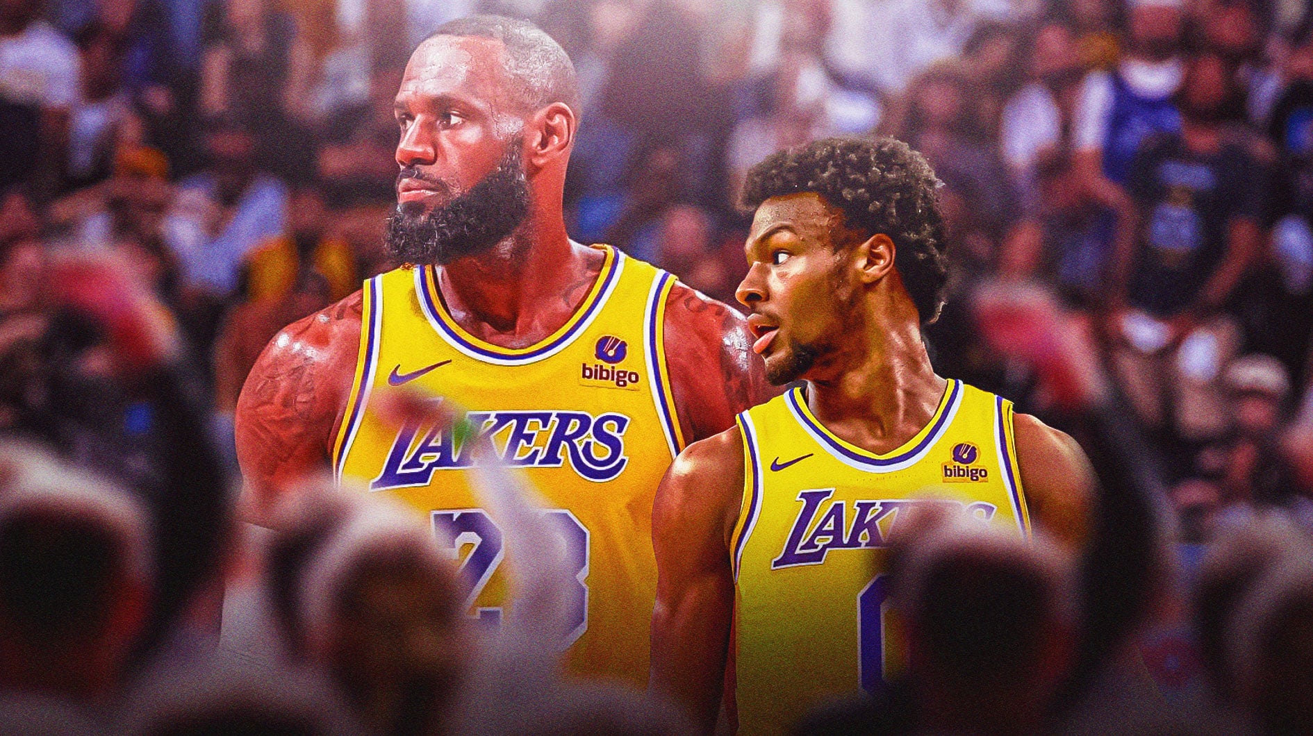 nba-rumors-lakers-lebron-bronny-james-on-court-plan-for-first-week