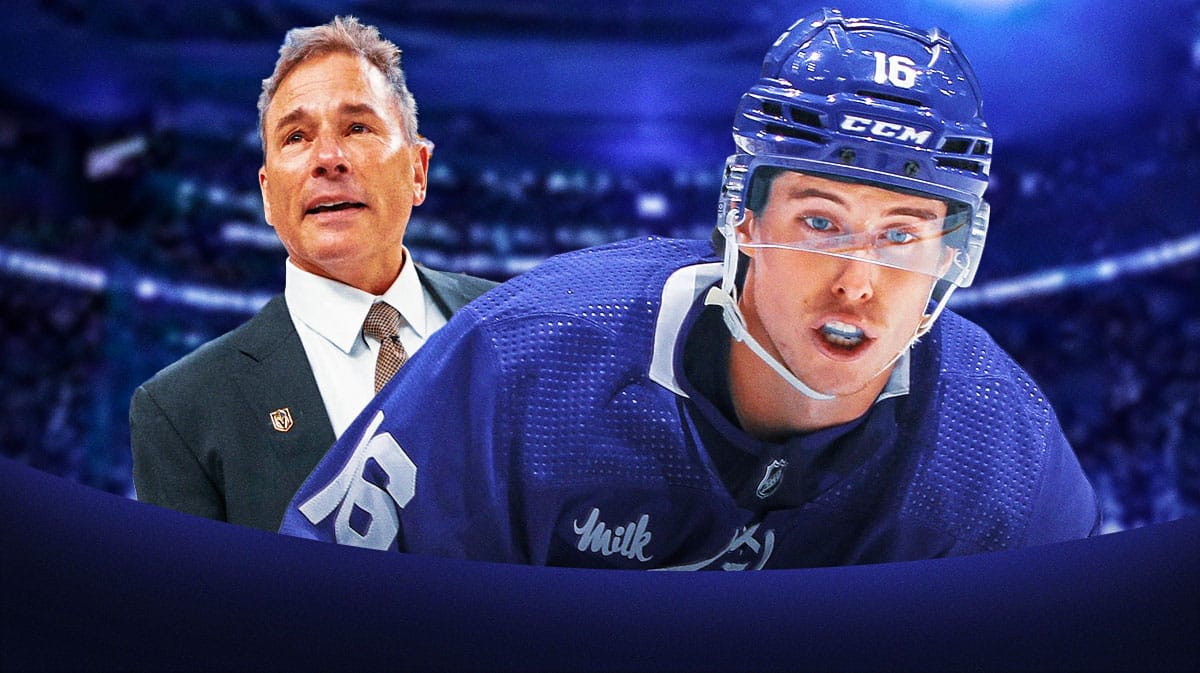 Mitch Marner could end up playing for Bruce Cassidy and the Golden Knights