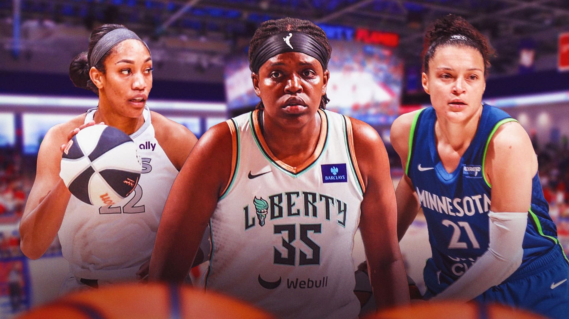 WNBA Power Rankings: Liberty clinch spot in Commissioner's Cup title game