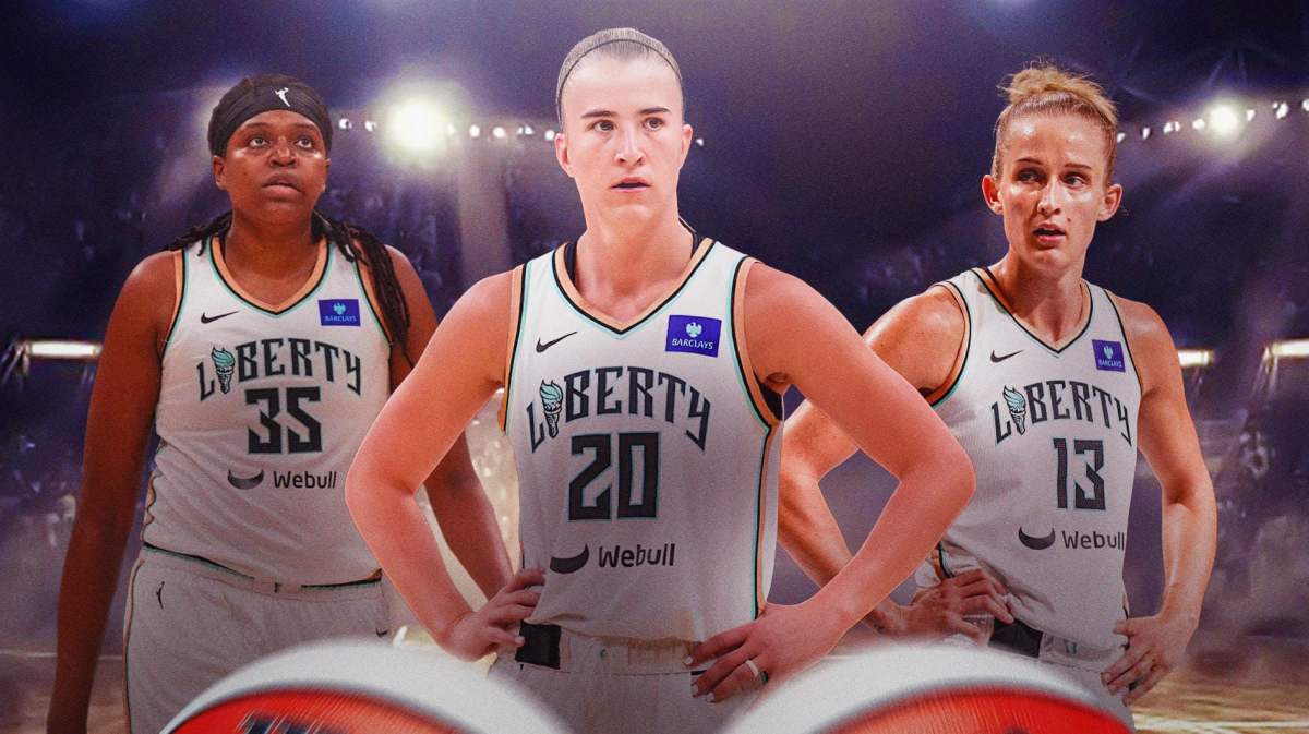 Liberty Sabrina Ionesu, Jonquel Jones and Leonie Fiebich
