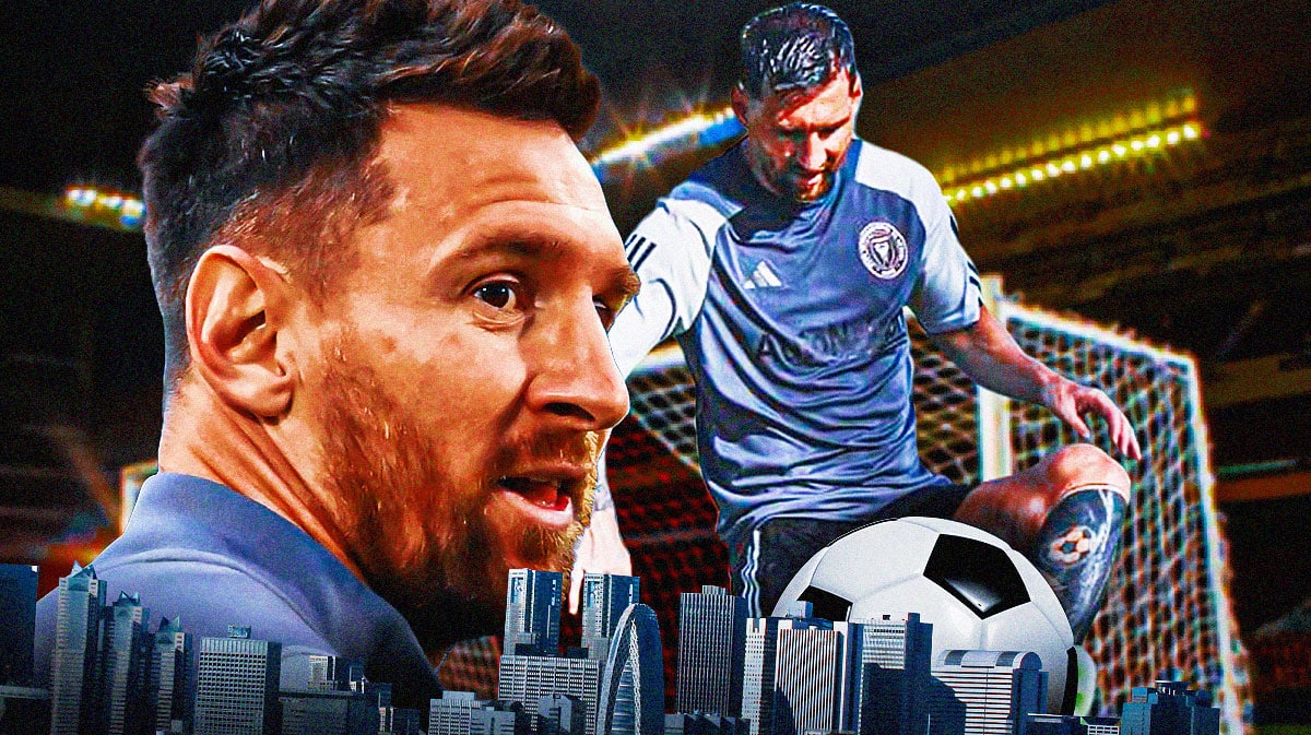 Lionel Messi Miami
