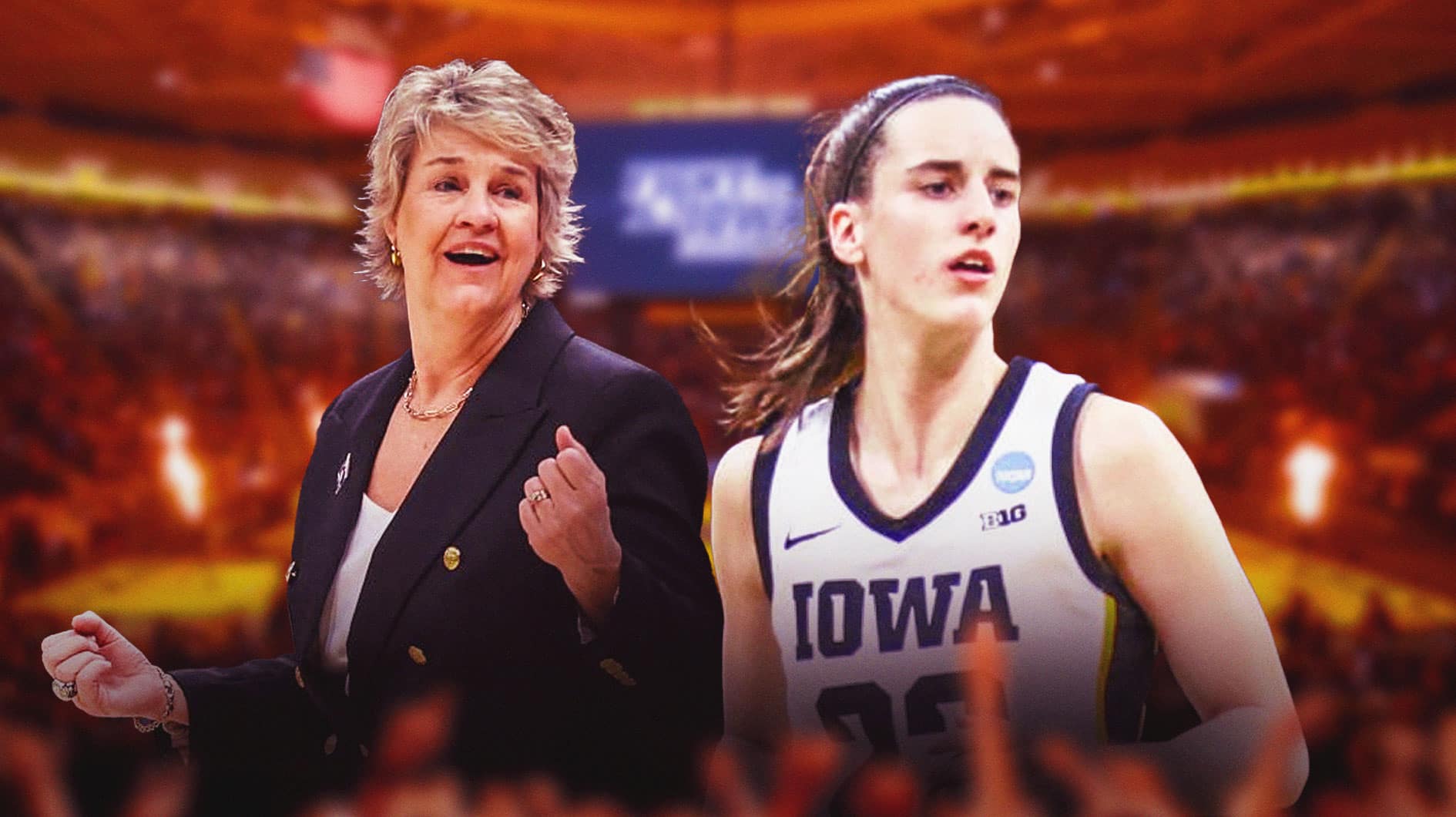 Lisa Bluder vocal on Caitlin Clark's leadership with Iowa women's ...