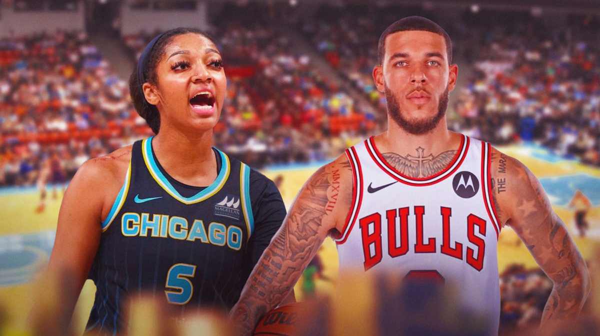 Sky Angel Reese amid battle with Liberty and Bulls Lonzo Ball