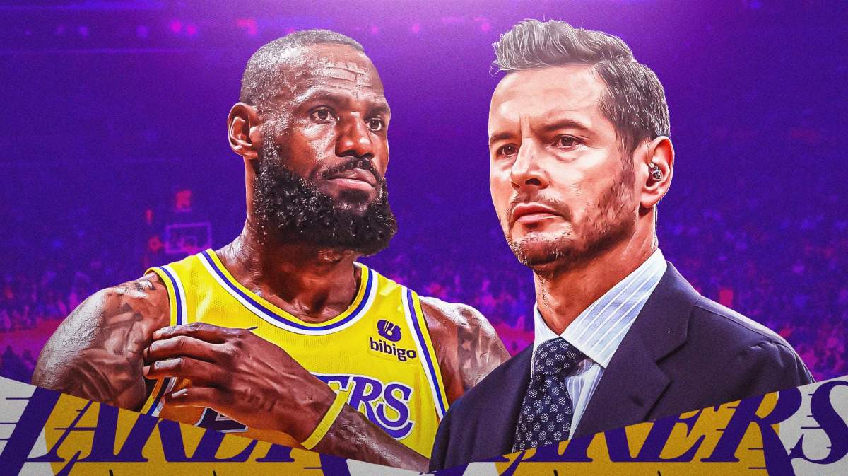JJ Redick and the Lakers have a lot of work to do this season.