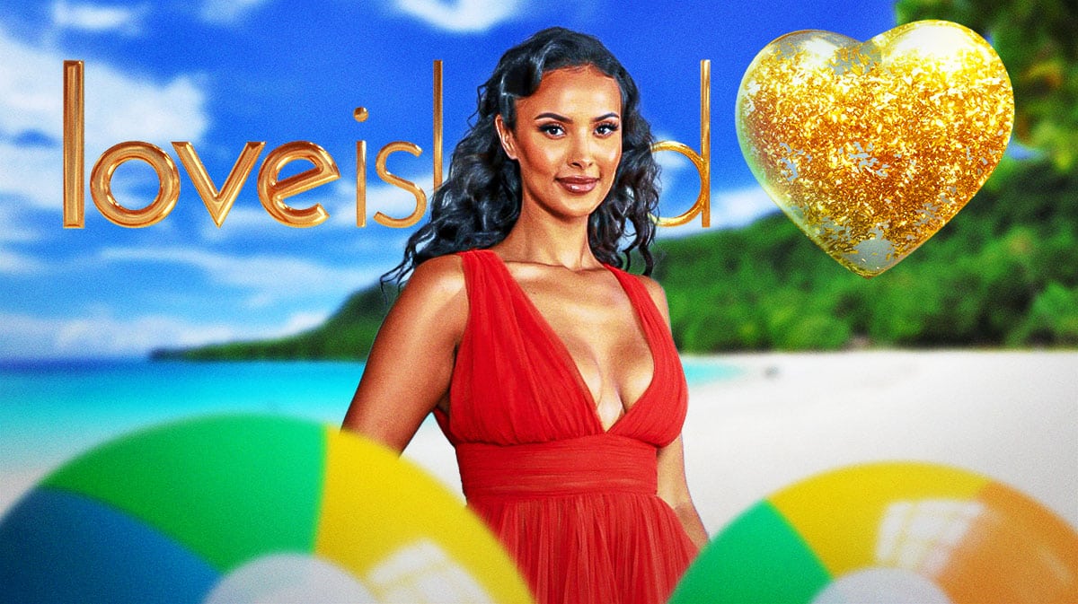 Love Island UK Maya Jama