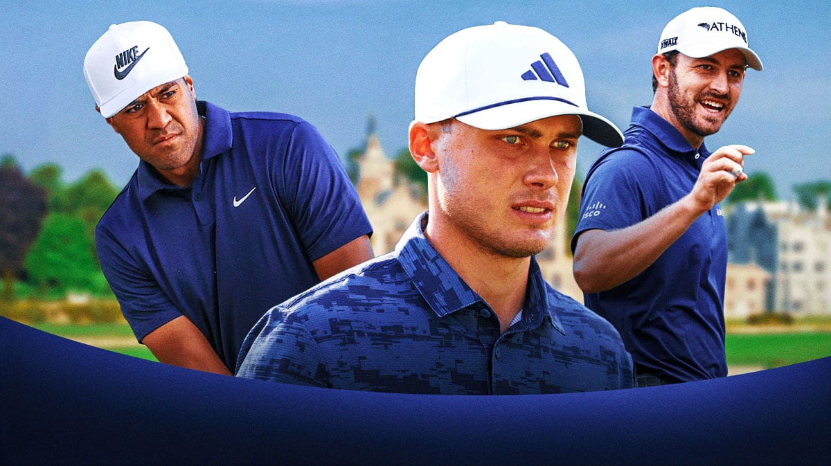 ludvig aberg, patrick cantlay, tony finau, us open