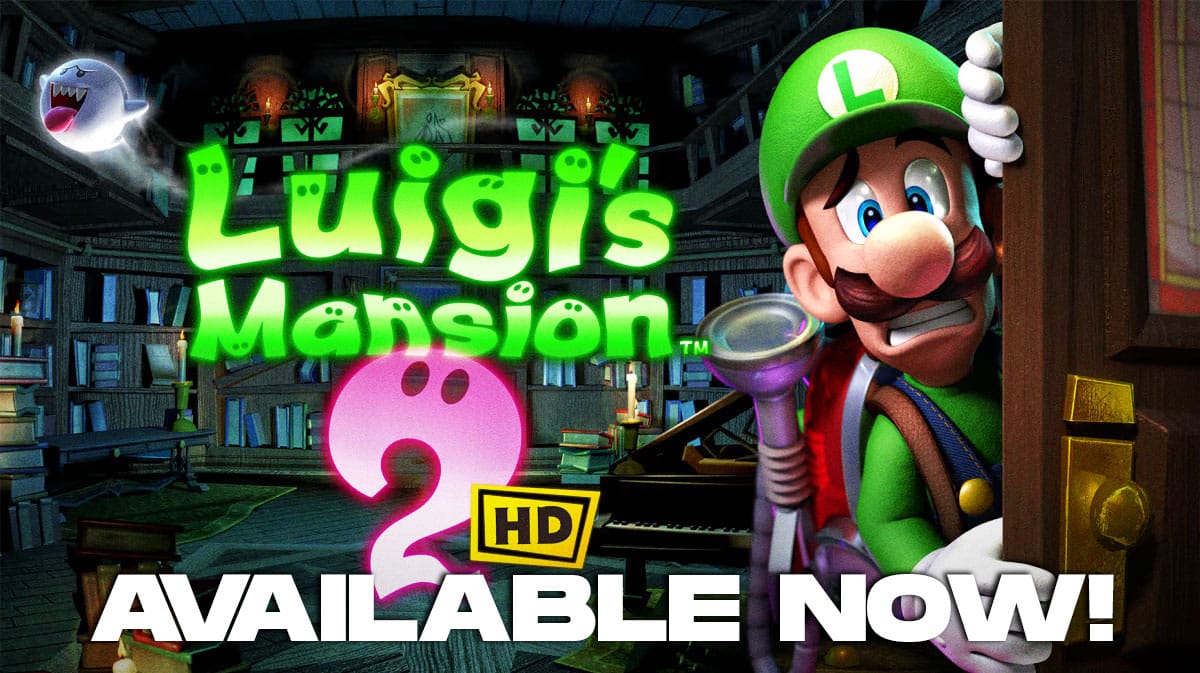 Luigi’s Mansion 2 HD Дата выхода, геймплей, сюжет, трейлеры