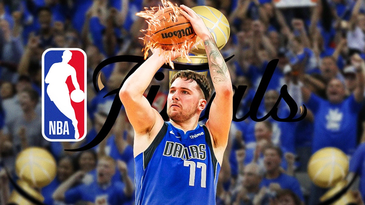 Luka Doncic NBA Finals points per game prediction