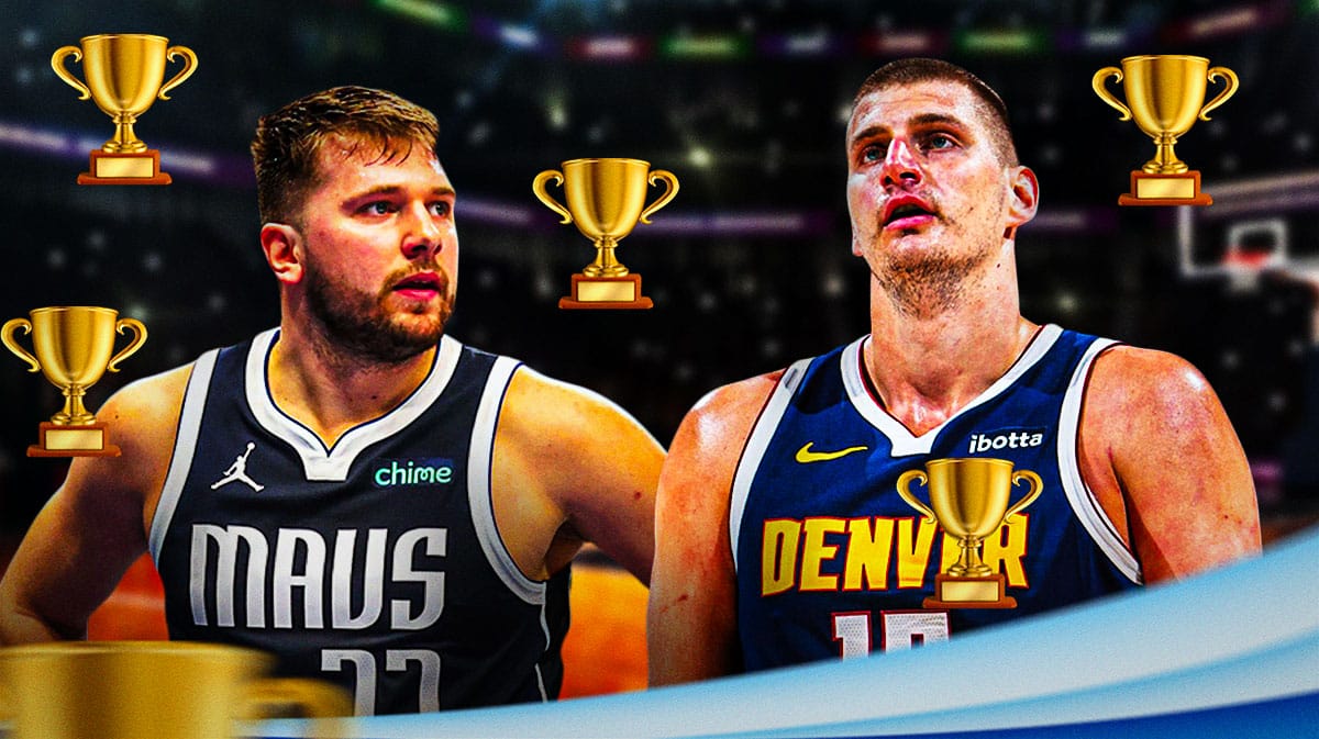 Luka Doncic, Nikola Jokic early betting favorites for 2025 NBA MVP