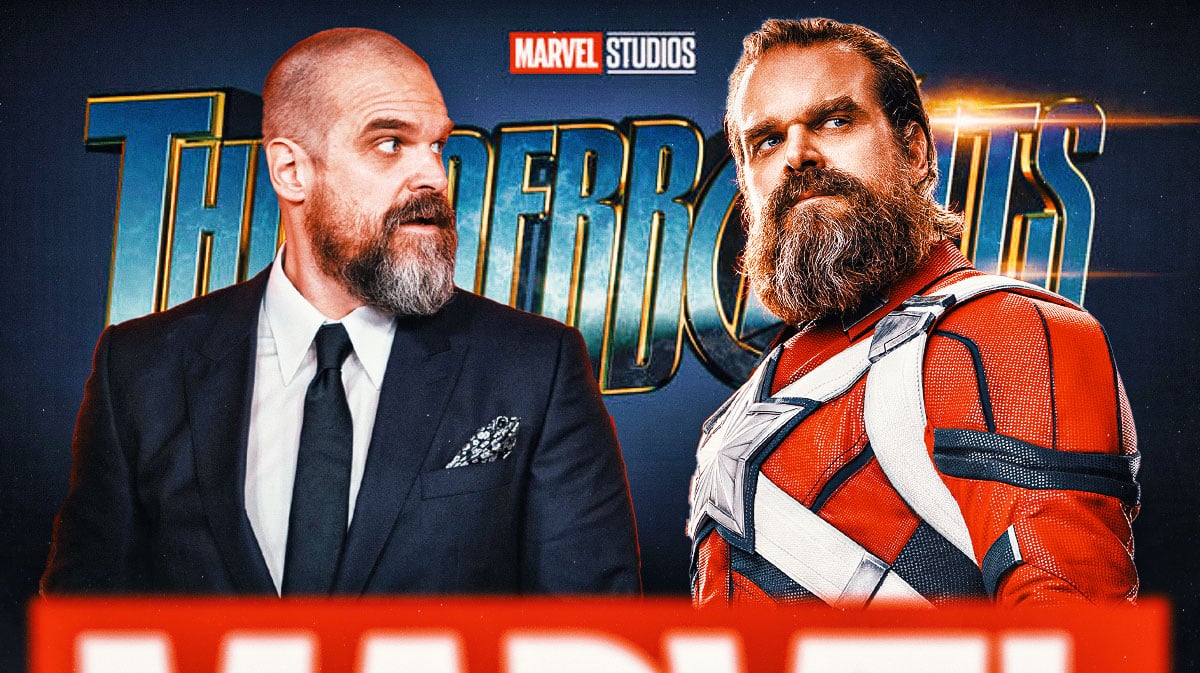 David Harbour, Red Guardian, Thunderbolts, Marvel