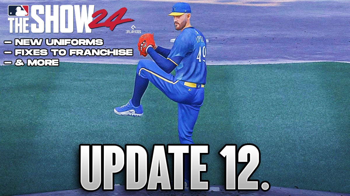 MLB The Show 24 Update 12 Adds Twins' City Connect Uniforms