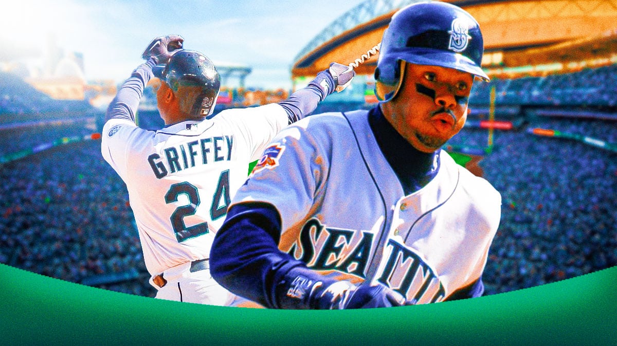 Ken griffey jr swingman best sale