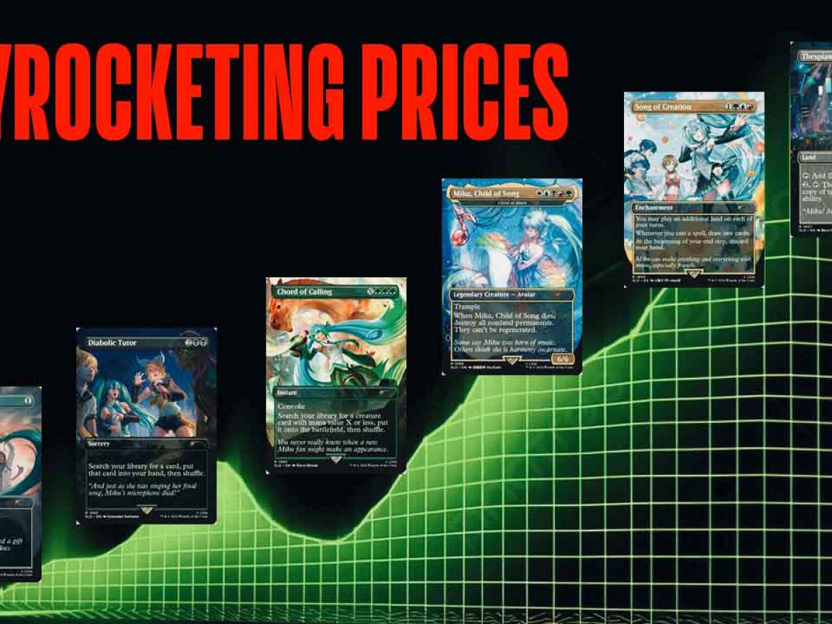 legendary hero decks yugioh card list HATSUNE MIKU TOTE BAG GRAPHIC – Brimstone Games main image 0