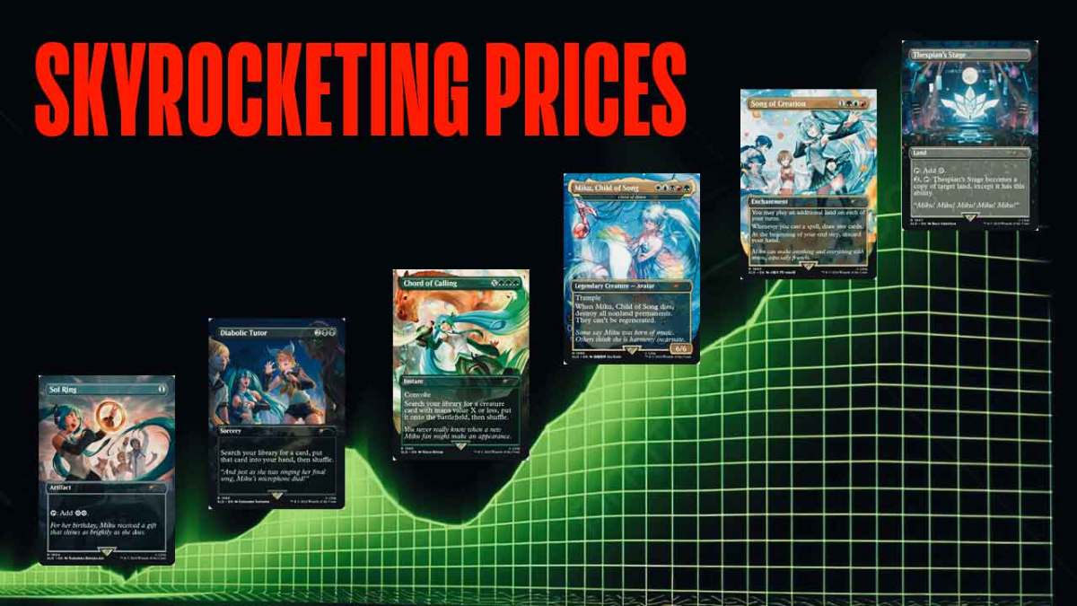 MTG Hatsune Miku cards