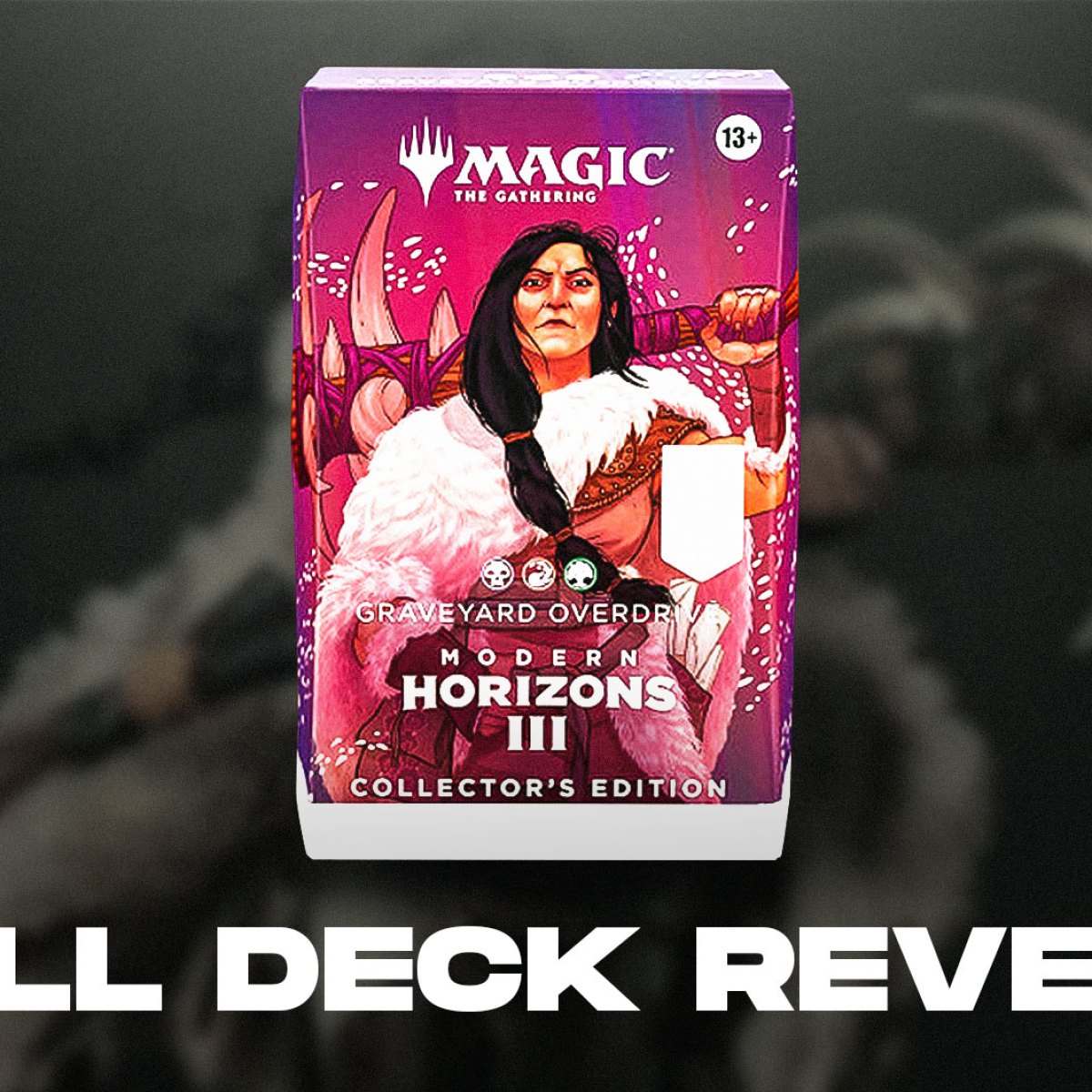 MTG Modern Horizons 3 - Graveyard Overdrive Full Deck Reveal MTG Modern Horizons 3 - Graveyard Overdrive Full Deck Reveal