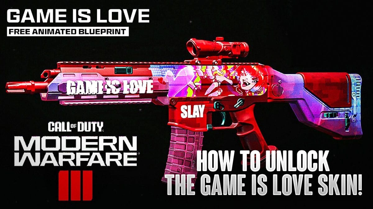 Call Of Duty: MW3 и Warzone – как получить проект Game Is Love