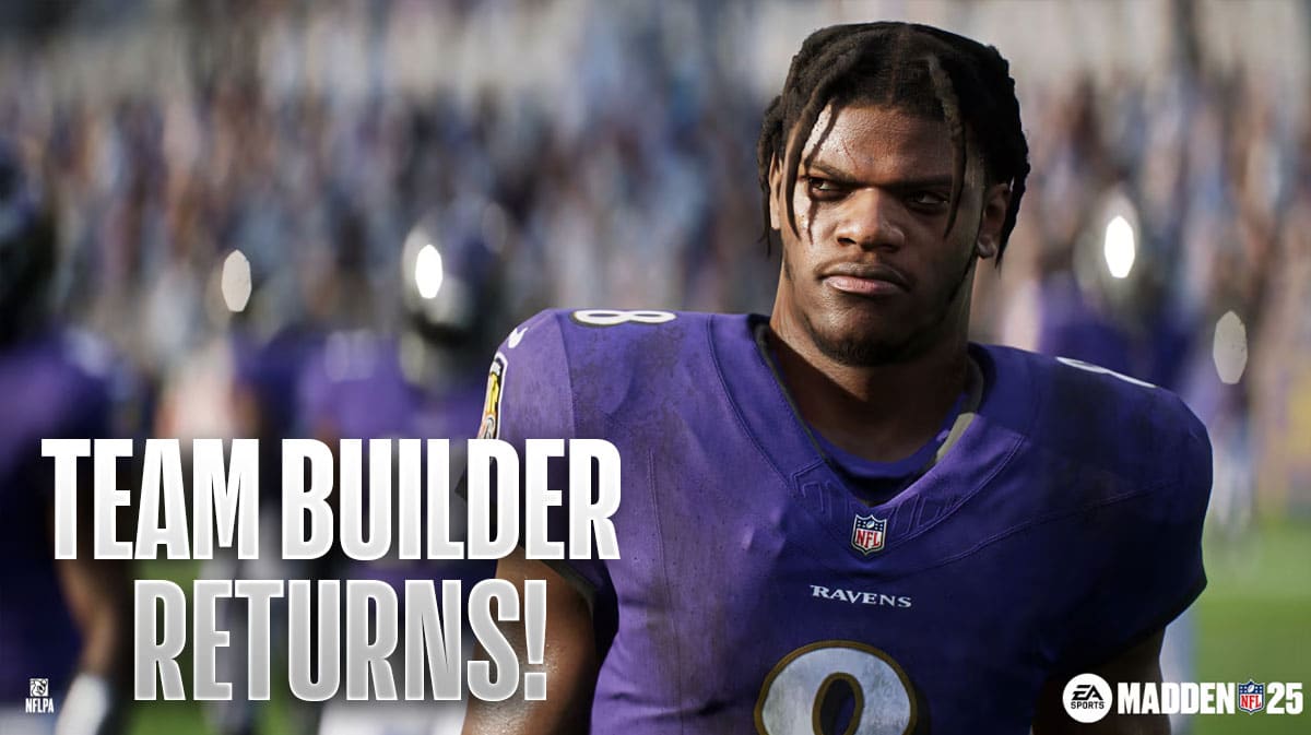 Madden 25 Team Builder Will Let You Create Your Own Team Again