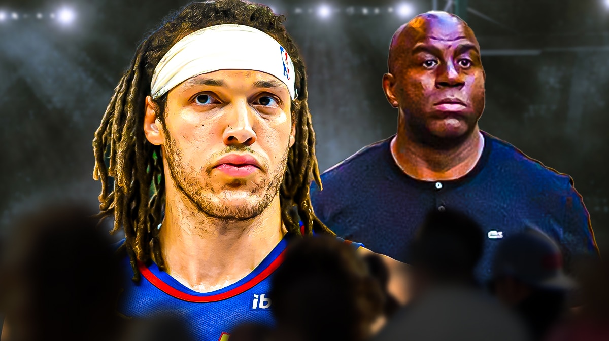 Magic Johnson, Aaron Gordon, Drew Gordon, Denver Nuggets