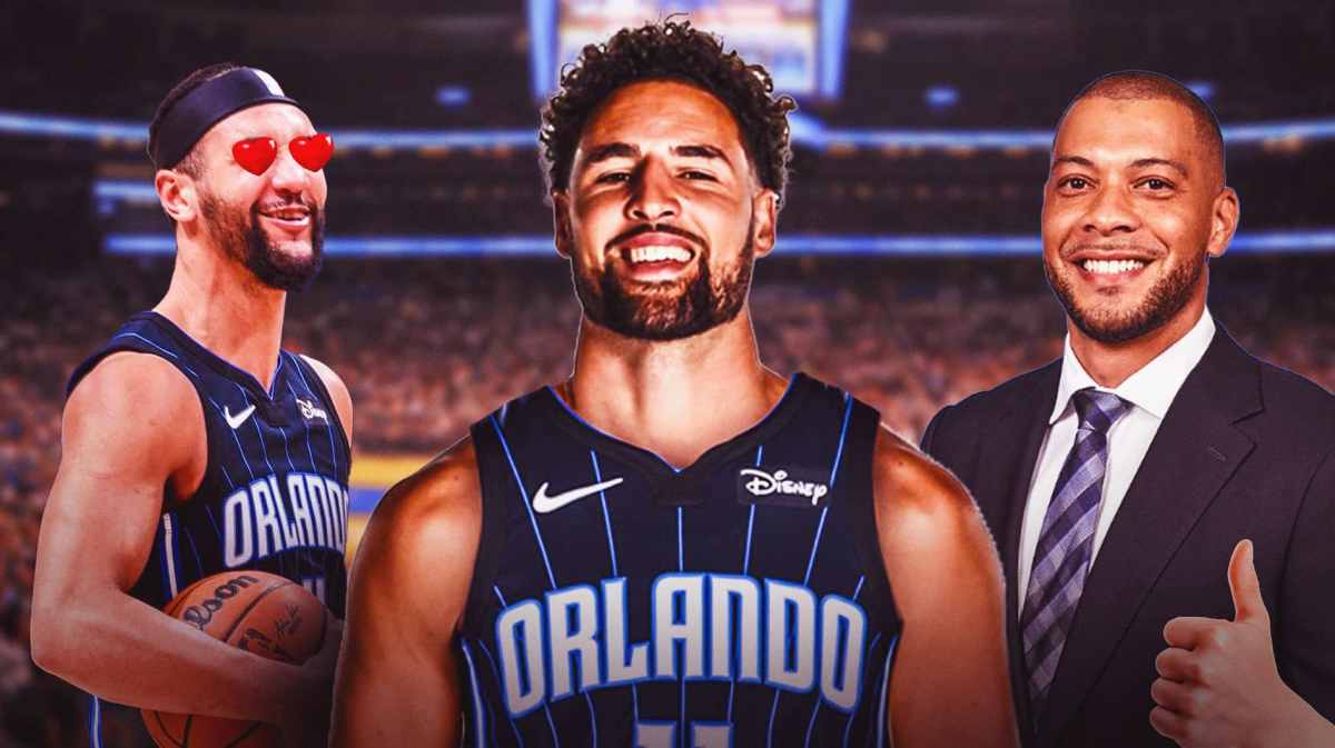 Jalen Suggs, Magic GM looking at Klay Thompson