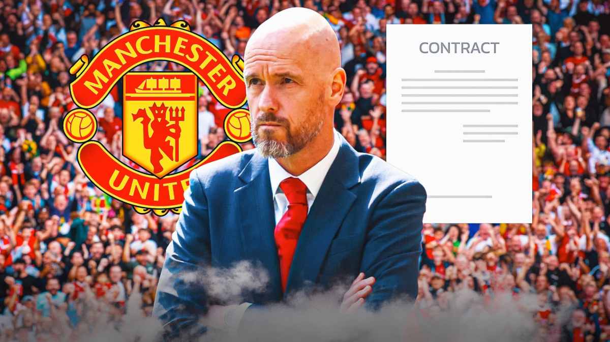 Erik ten Hag Manchester United