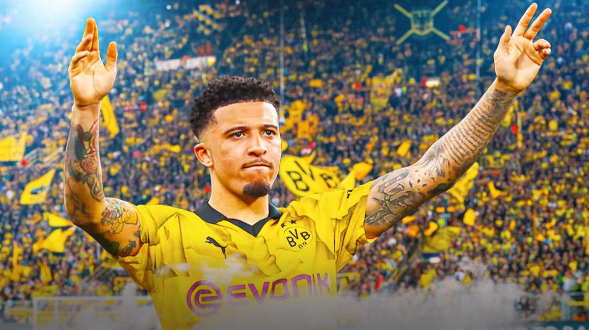 Jadon Sancho Manchester United