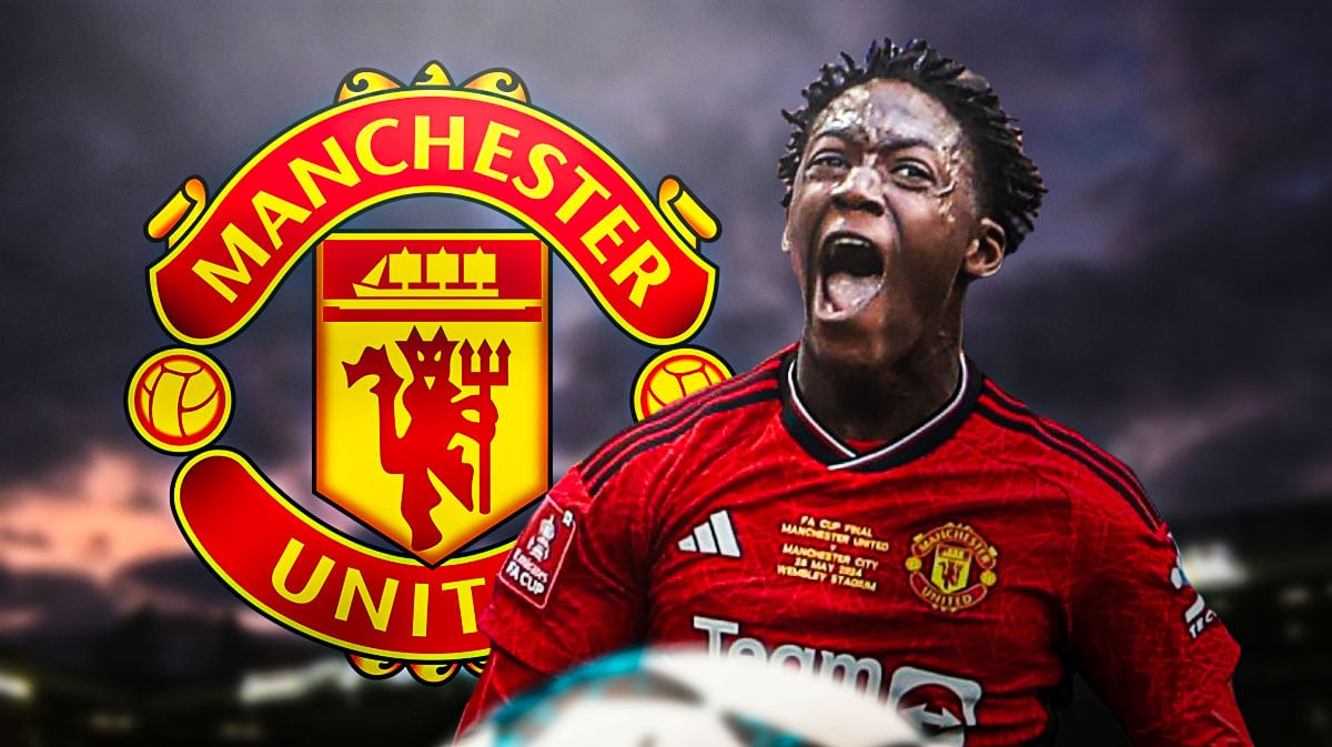 Kobbie Mainoo Manchester United