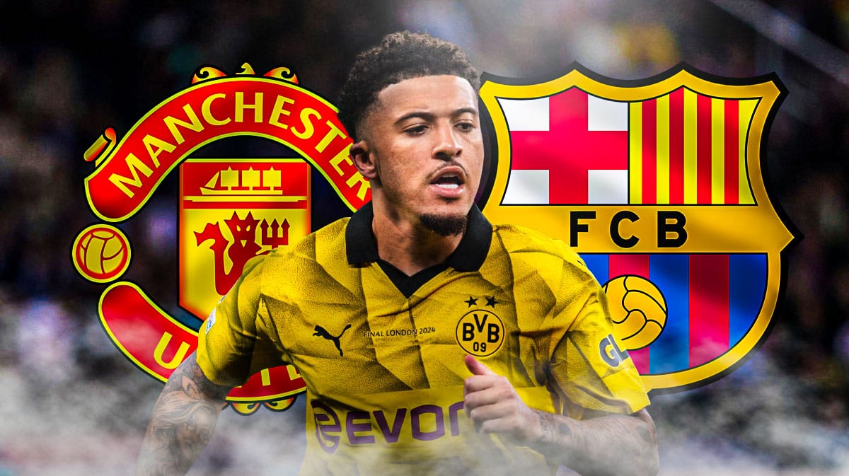 Jadon Sancho Barcelona