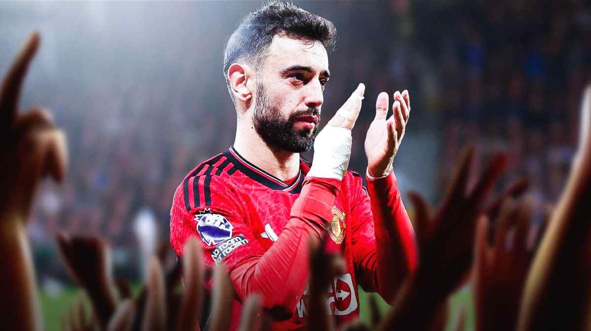 Bruno Fernandes Manchester United