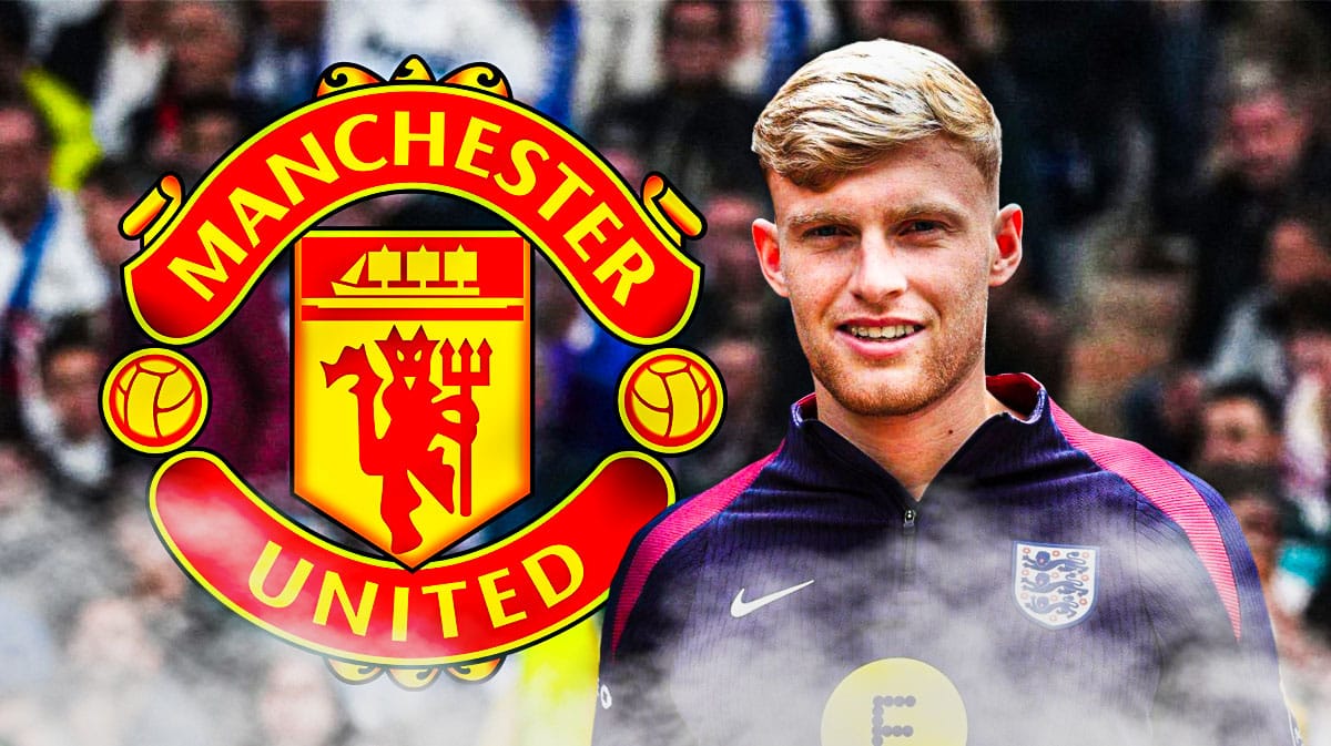 Jarrad Branthwaite Manchester United