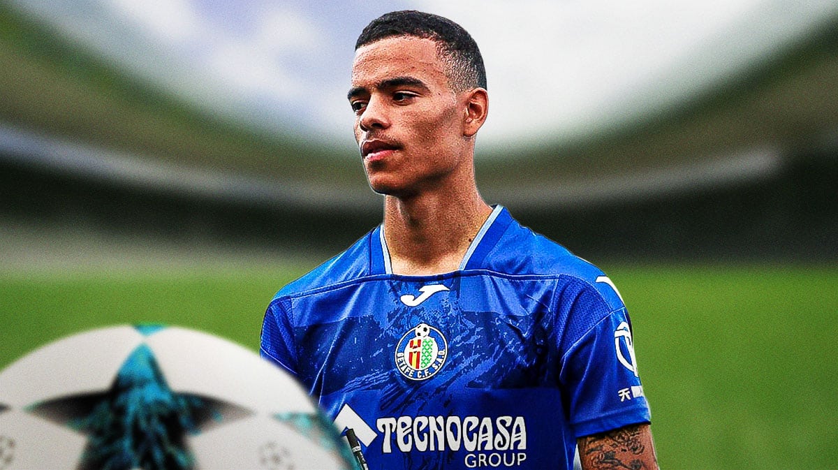 Mason Greenwood Manchester United