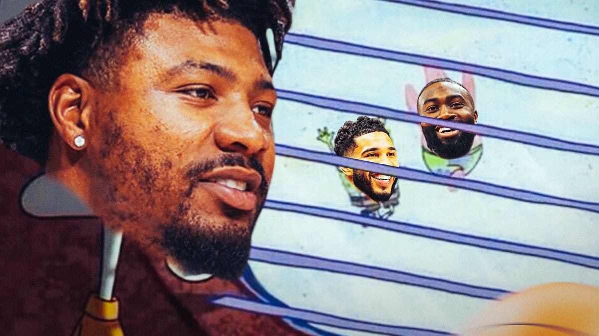 Marcus Smart, Celtics, Mavericks, Jayson Tatum, Jaylen Brown