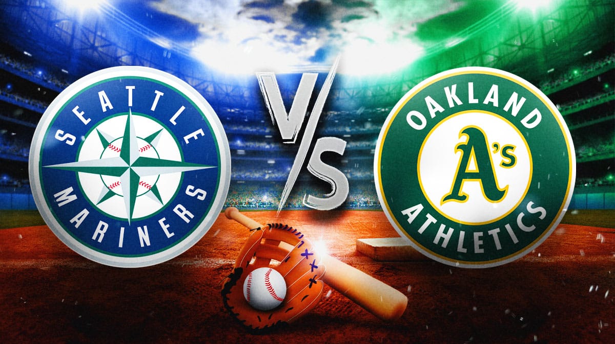 Mariners Athletics prediction
