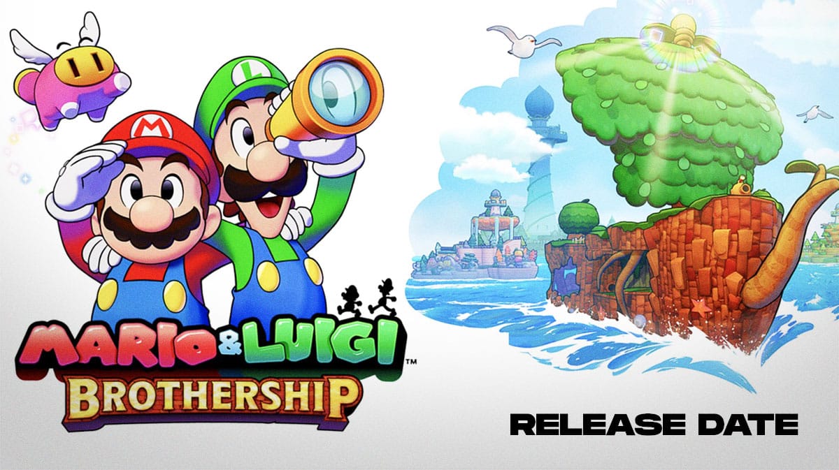 Дата выхода Mario & Luigi Brothership, геймплей, сюжет