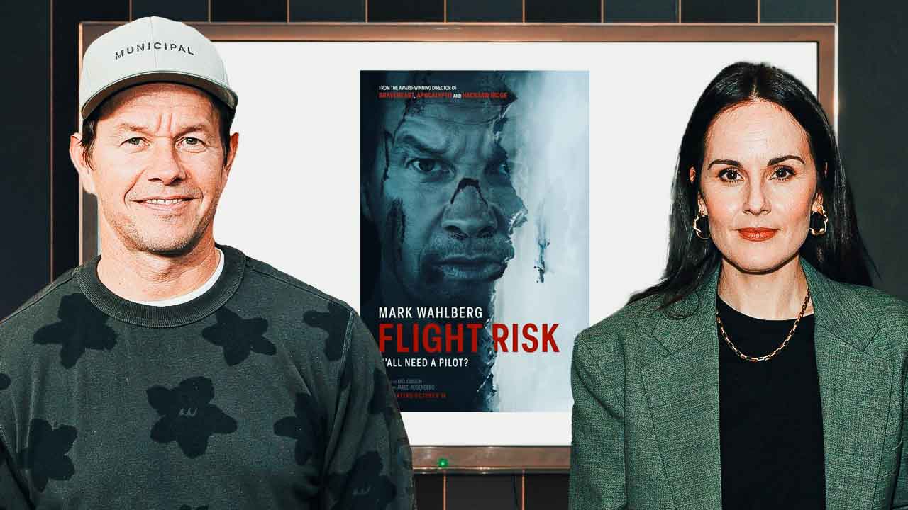 Mark Wahlberg goes bald in high-octane Flight Risk trailer