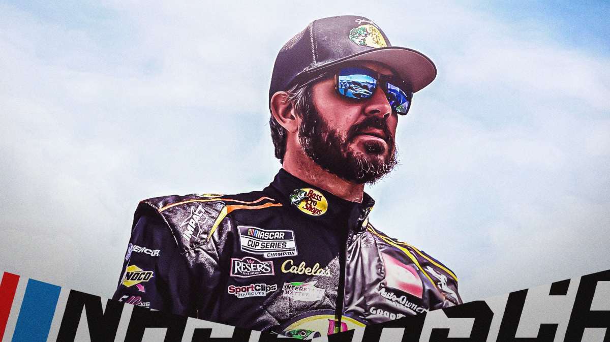NASCAR's Martin Truex Jr. faces crowd before retirement decision