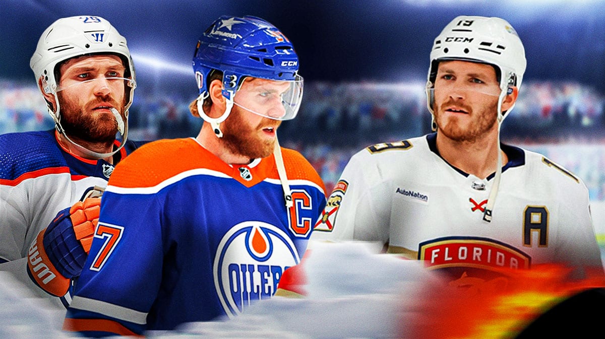 Panthers' Matthew Tkachuk reveals plan to slow Connor McDavid, Leon
