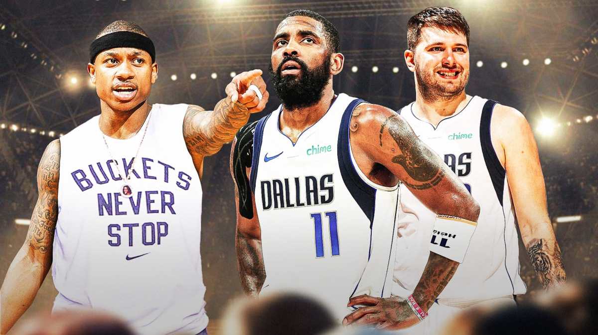 Isaiah Thomas Mavericks Celtics NBA Finals Luka Doncic Kyrie Irving