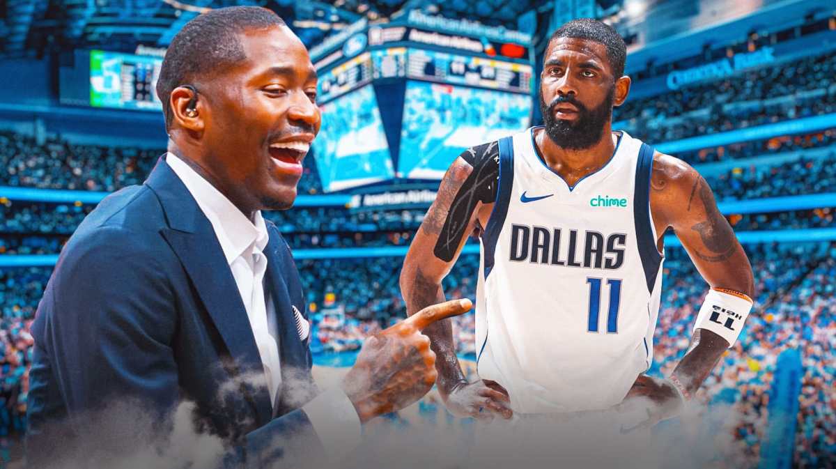 Dallas Mavericks Kyrie Irving NBA Finals Boston Celtics Jamal Crawford