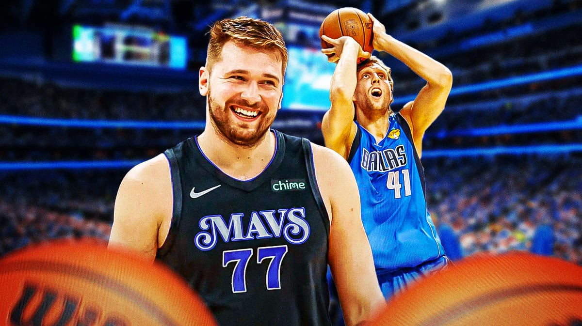 Mavericks' Luka Doncic drops eye-opening Dirk Nowitzki admission before ...