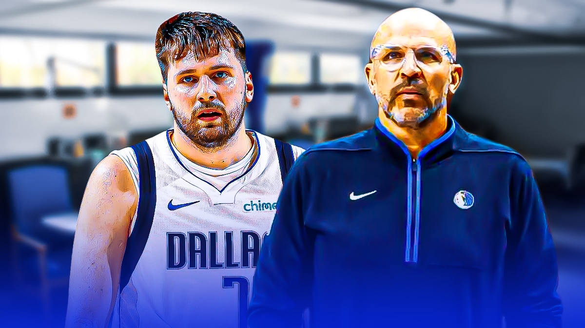 Mavericks Luka Doncic and Jason Kidd amid NBA Finals vs Celtics