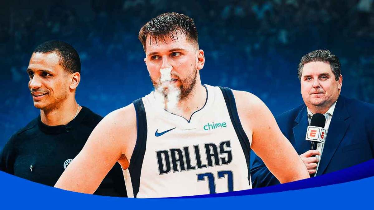 Mavericks Luka Doncic amid Brian Windhorst comments in Celtics loss during NBA Finals