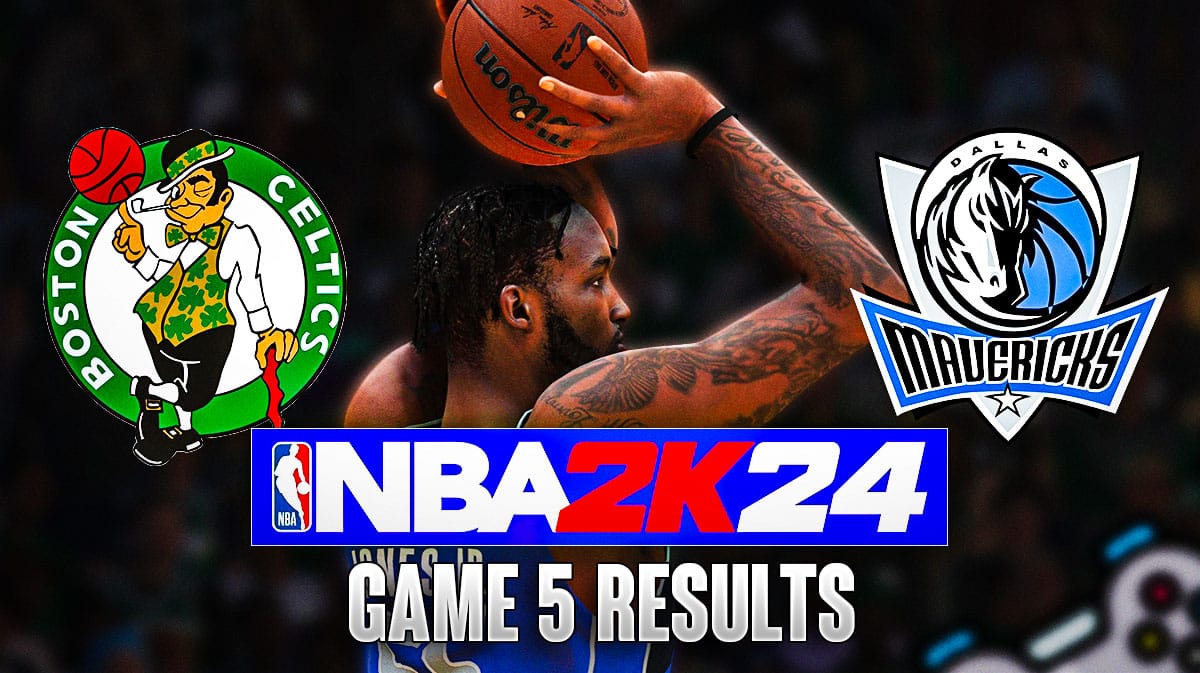 Mavericks vs. Celtics Game 5 Results According To NBA 2K24